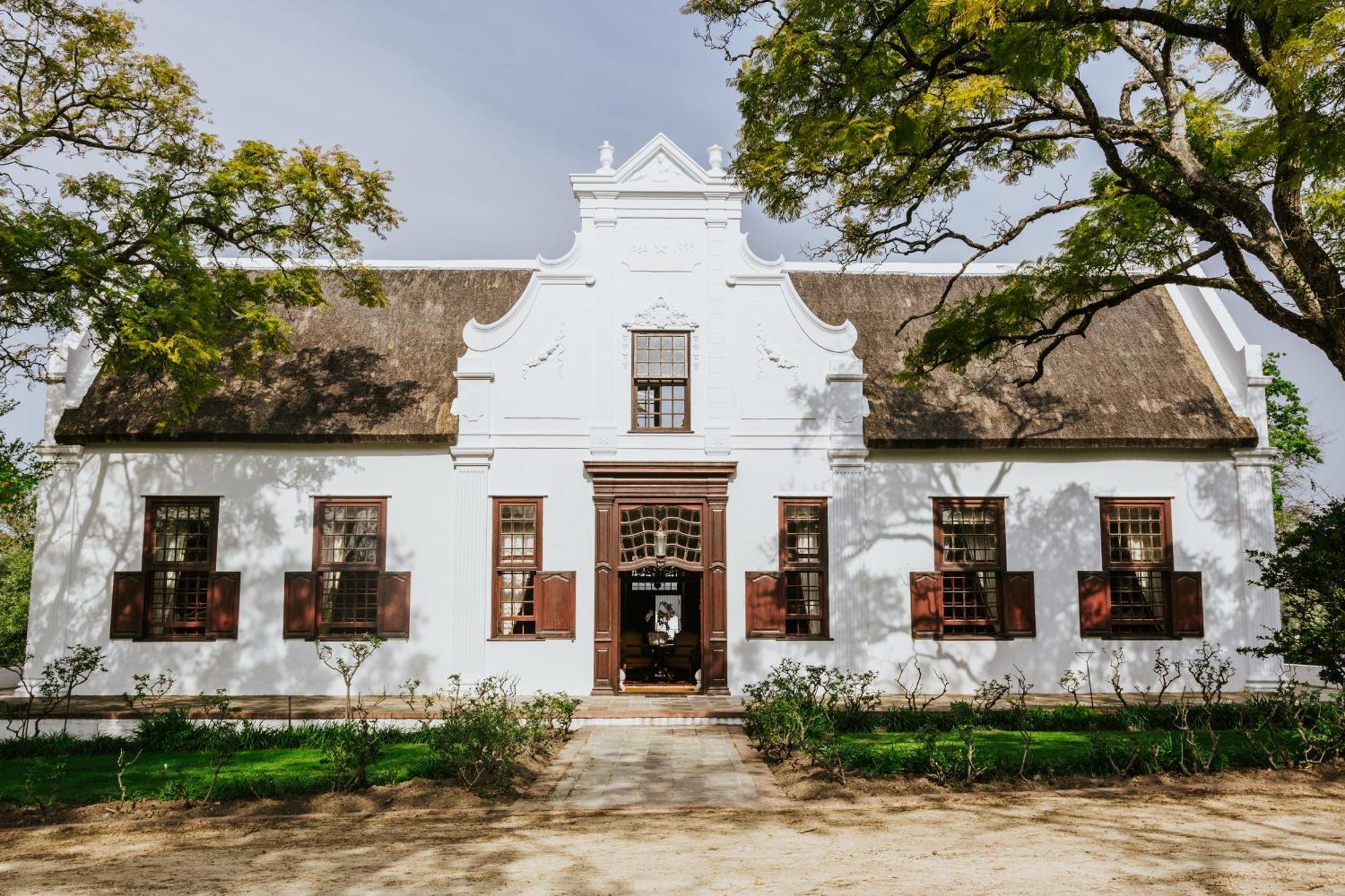 Vrede En Lust Estate Villa Simondium Exterior photo